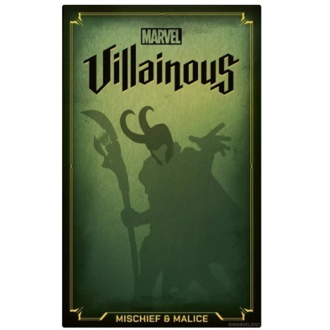 Marvel Villainous: Mischief and Malice (castellano) - expansión juego de mesa