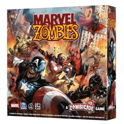 Marvel Zombies: un Juego de Zombicide - juego de mesa