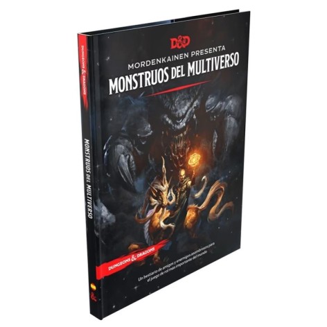 Dungeons and Dragons: Monstruos del Multiverso - suplemento de rol