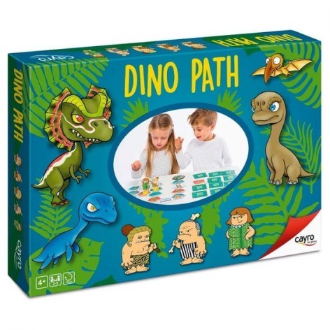 Dino Path - juego de mesa para niños