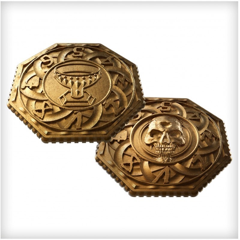 Tainted Grail: Metal Coins - Accesorio