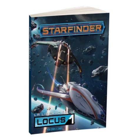 Starfinder: la Liberacion de Locus 1 - suplemento de rol