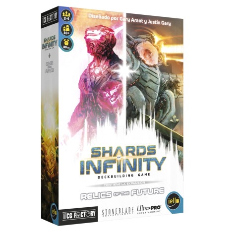 Shards of Infinity: Relics of the Future (castellano) - juego de cartas
