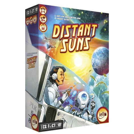 Distant Suns (castellano) - juego de mesa