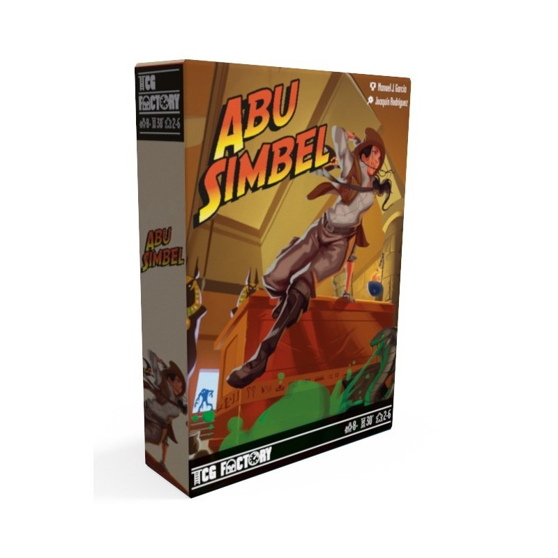 Abu Simbel (castellano) - juego de cartas