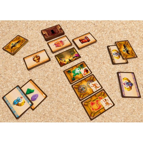 Abu Simbel (castellano) - juego de cartas