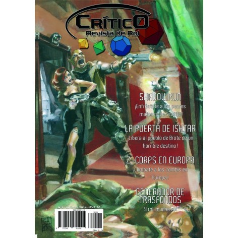 Revista de rol Critico - numero 1