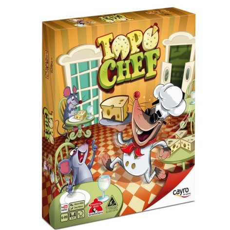 Topo Chef - juego de mesa para niños