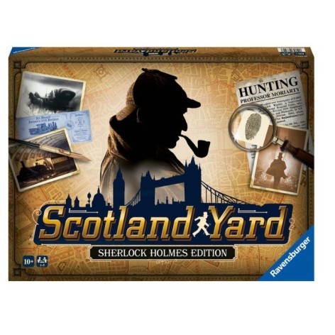 Scotland Yard: Edicion Sherlock Holmes - juego de mesa