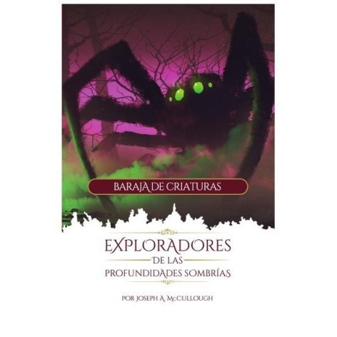 Exploradores de las Profundidades Sombrias: Baraja de Criaturas - accesorio 