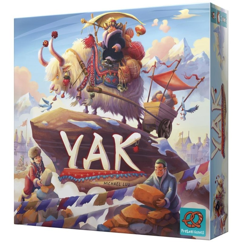 Yak (castellano) juego de mesa