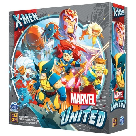 Marvel United X-Men - juego de mesa