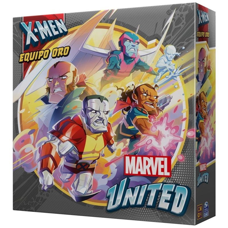 Marvel United X-Men: Equipo Oro - expansión juego de mesa