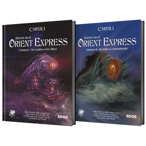 La llamada de Cthulhu: Horror en el Orient Express Volumen 1 y 2 - suplemento de rol