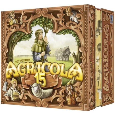 Agricola 15 Aniversario - juego de mesa