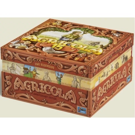 Agricola 15 Aniversario - juego de mesa