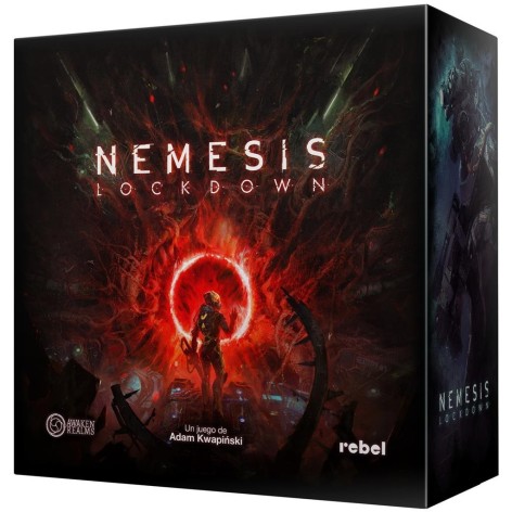 Nemesis: Lockdown (castellano) - juego de mesa