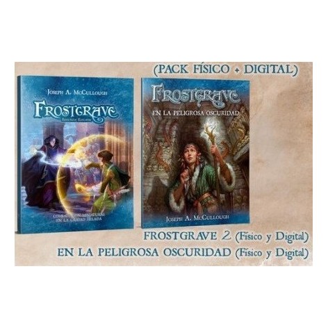 Pack Frostgrave: Segunda Edicion - juego de rol