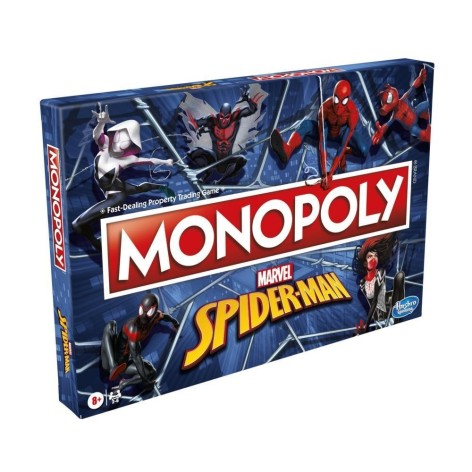 Monopoly Spider-man - edicion en castellano - juego de mesa 