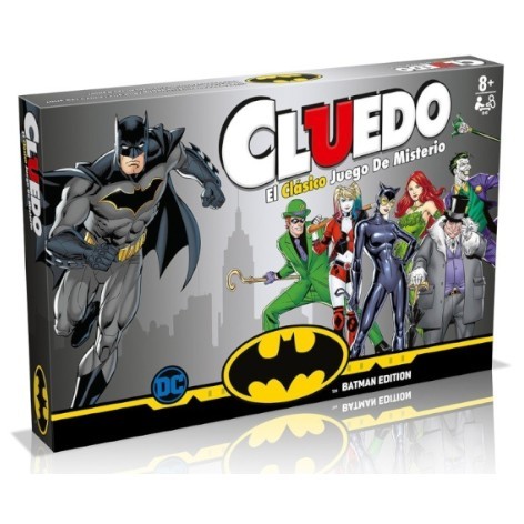 Cluedo Batman - juego de mesa