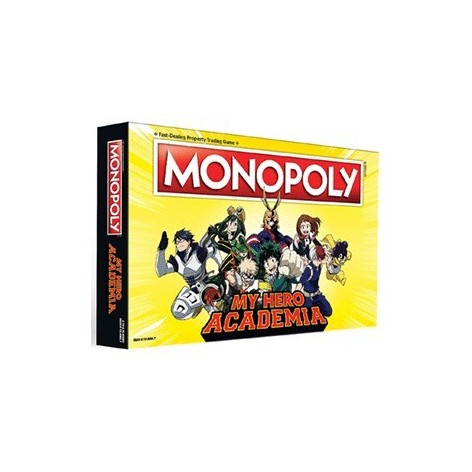 Monopoly My Hero Academia - edicion en castellano - juego de mesa