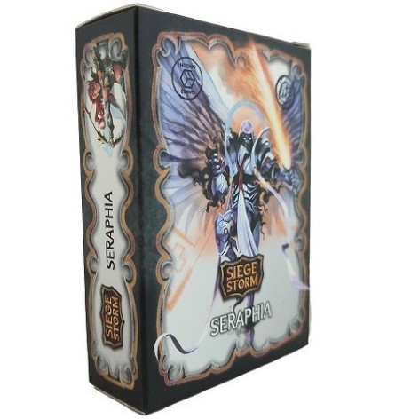 Siege Storm: Seraphia (castellano) - expansión juego de cartas