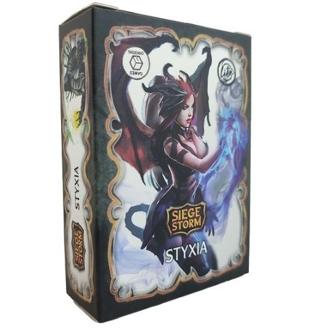 Siege Storm: Styxa (castellano) - expansión juego de cartas