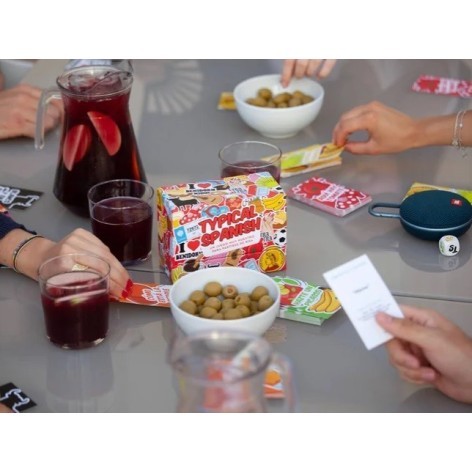 Typical Spanish - juego de cartas