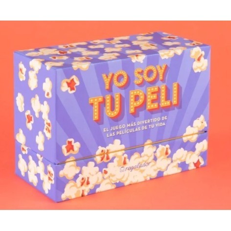 Yo soy tu Peli - juego de cartas