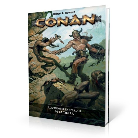 Conan. Aventuras en una Era Inimaginable: los Tronos Enjoyados de la Tierra - suplemento de rol
