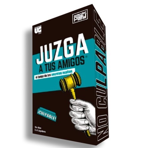 Juzga a tus Amigos - juego de mesa