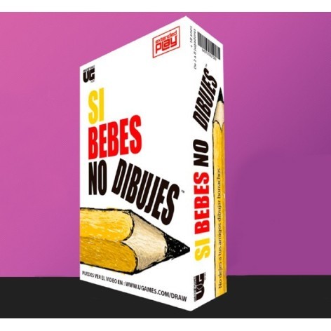 Si Bebes no Dibujes - juego de mesa