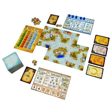 Akrotiri juego de mesa