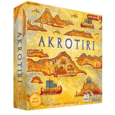 Akrotiri juego de mesa