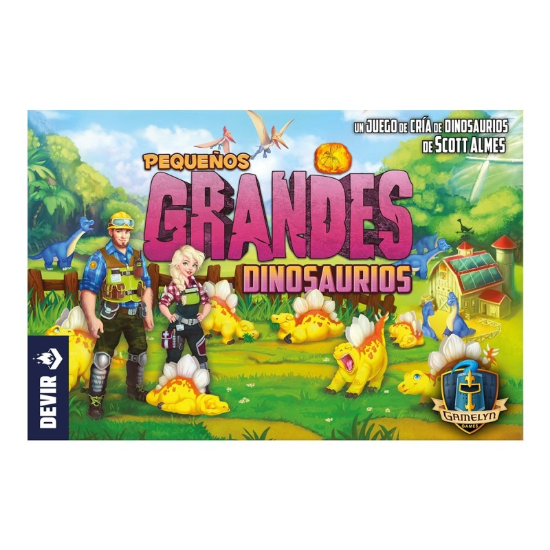 Pequeños Grandes Dinosaurios - juego de mesa