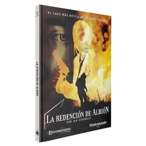 Esoterroristas: la Redencion de Albion - suplemento de rol