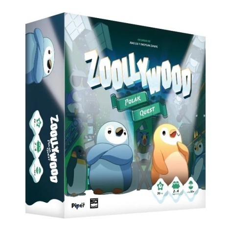 Zoollywood - juego de mesa