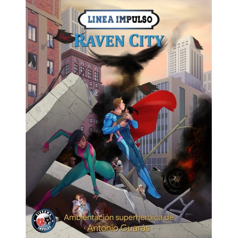 Sistema Impulso: Raven City - suplemento de rol