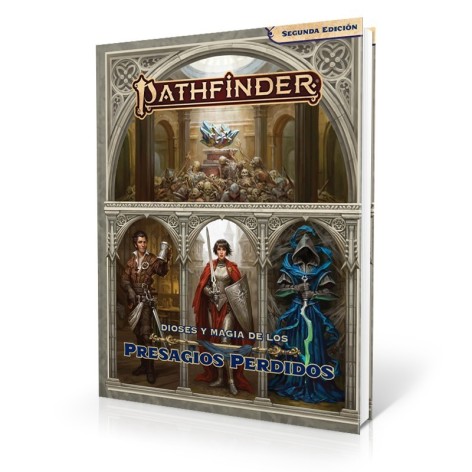 Pathfinder 2 ED: Dioses y Magia de los Presagios Perdidos - suplemento de rol