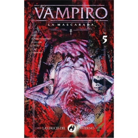 Vampiro la Mascarada: Las Fauces del Invierno 5 - cómic