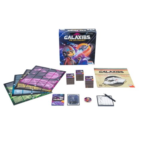 Galaxies: The UFO Project - juego de mesa