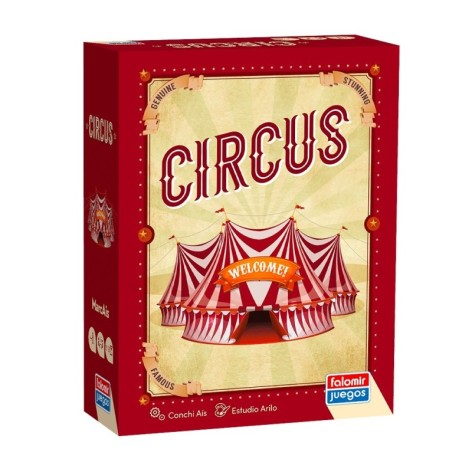 Circus - juego de mesa