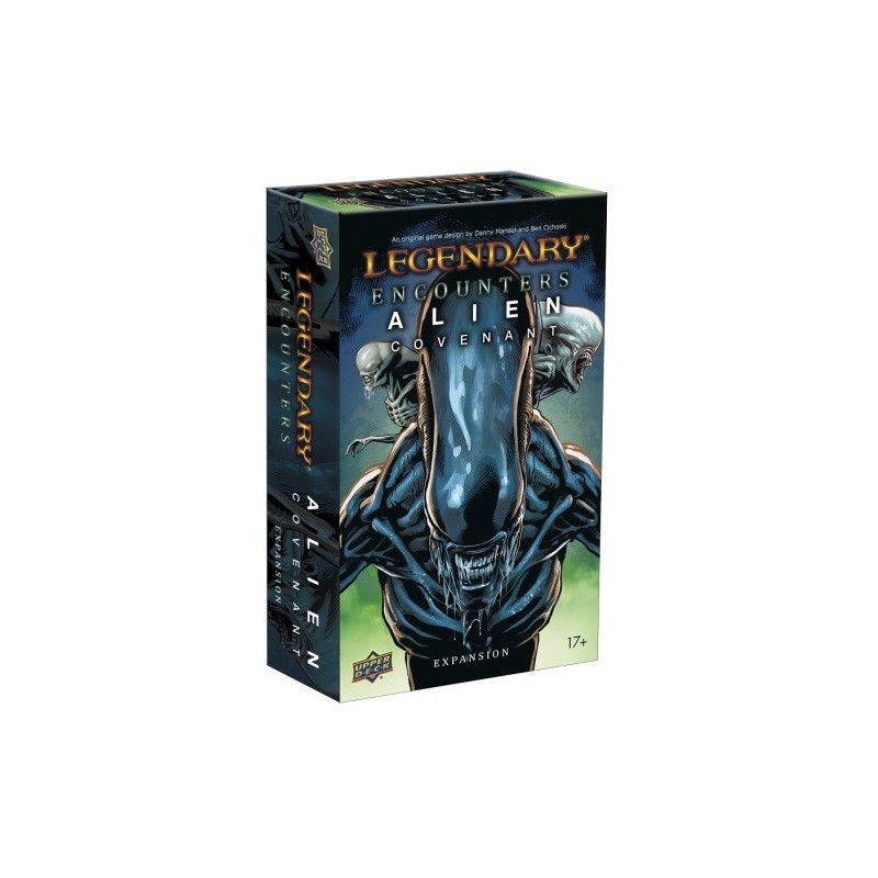 Legendary encounters: Alien Covenant Expansion - expansión juego de cartas