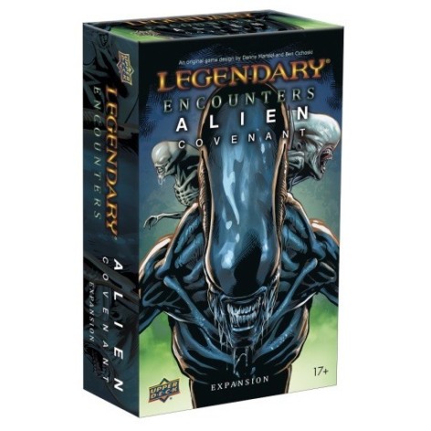 Legendary encounters: Alien Covenant Expansion - expansión juego de cartas