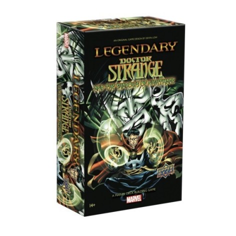 Legendary: A Marvel Deck-building game - Doctor Strange and the Shadows of Nightmare - expansión juego de cartas