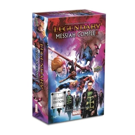 Legendary: A Marvel Deck-building game - Complex Deluxe Expansion Messiah - expansión juego de cartas