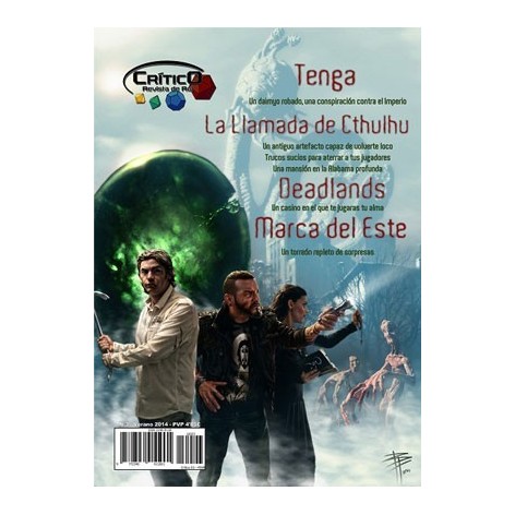 Revista de rol Critico - numero 3