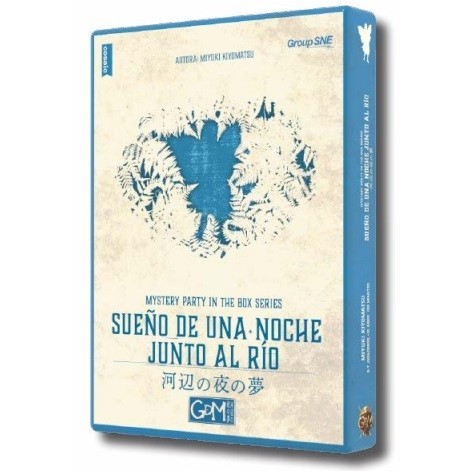 Mystery Party in the Box Series: Sueño de una Noche junto al Rio - juego de cartas