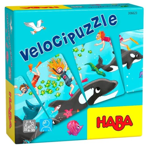 Velocipuzzle - juego de mesa para niños