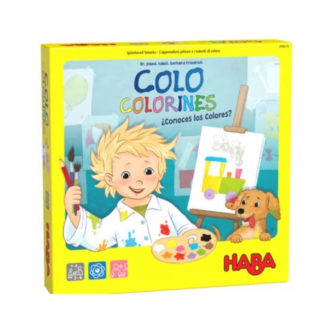 Colo Colorines - juego de mesa para niños